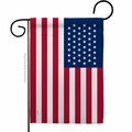 Guarderia 13 x 18.5 in. United State 1896-1908 American Old Glory Garden Flag with Double-Sided GU3912239